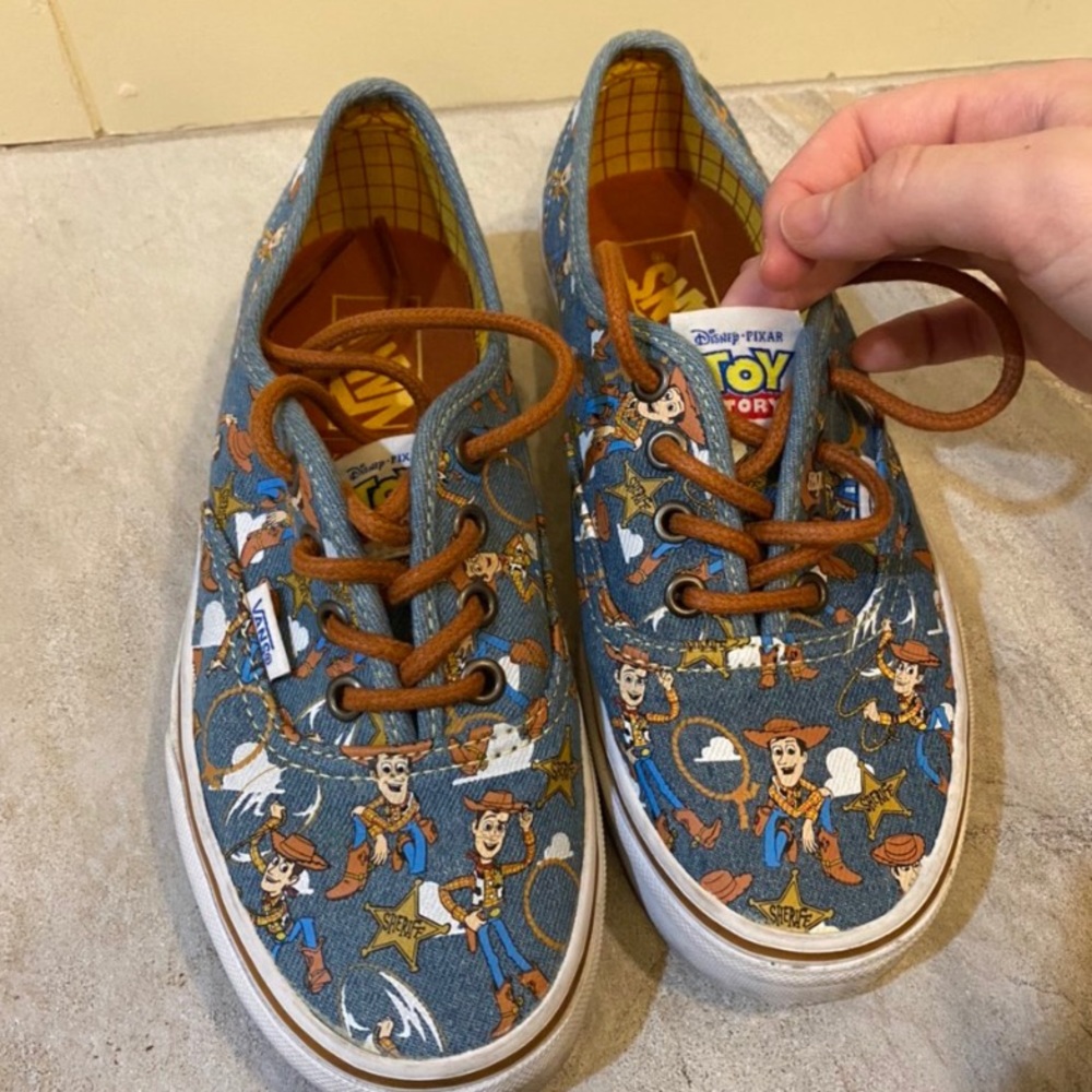 Disney Toy Story Vans